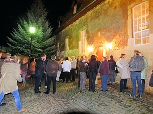 Gäßlein in Großbodunger Kircher