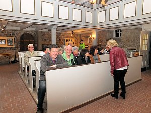 Gäßlein in Großbodunger Kircher