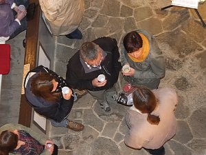 Gäßlein in Großbodunger Kircher
