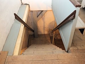 Gäßlein in Großbodunger Kircher