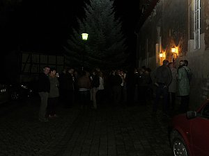 Gäßlein in Großbodunger Kircher