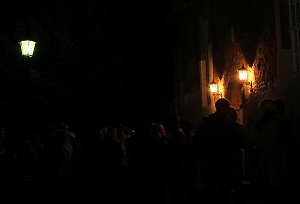 Gäßlein in Großbodunger Kircher