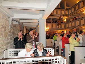 Gäßlein in Großbodunger Kircher
