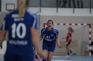 THC gewinnt erstes Champion League Spiel klar mit 33:20