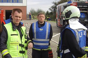 &Uuml;bung Jugendfeuerwehren