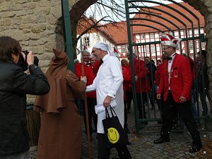 Karnevalsbeginn in Worbis