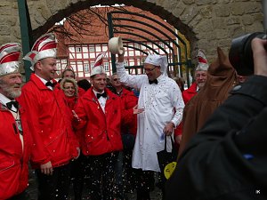 Karnevalsbeginn in Worbis