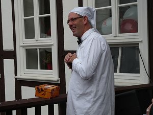 Karnevalsbeginn in Worbis