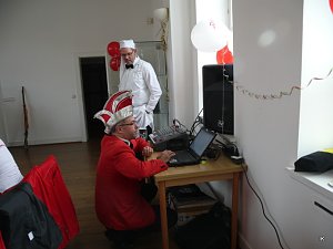 Karnevalsbeginn in Worbis