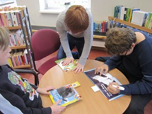 Projekt Bibliothek
