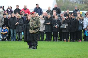 Neuer Lehrgang in Oberspier vereidigt