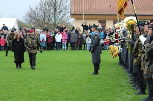 Neuer Lehrgang in Oberspier vereidigt
