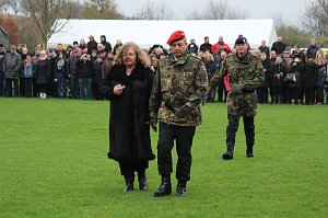 Neuer Lehrgang in Oberspier vereidigt