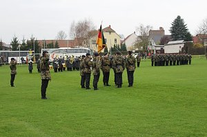 Neuer Lehrgang in Oberspier vereidigt