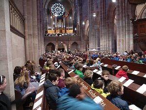 Gottesdienst zum Patronatsfest mit Wetteinl&ouml;sung