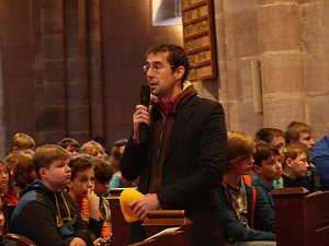 Gottesdienst zum Patronatsfest mit Wetteinl&ouml;sung