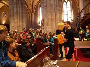 Gottesdienst zum Patronatsfest mit Wetteinl&ouml;sung
