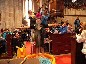 Gottesdienst zum Patronatsfest mit Wetteinl&ouml;sung