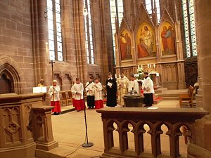 Gottesdienst zum Patronatsfest mit Wetteinl&ouml;sung