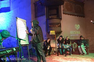 Poetry Slam bei Herzschlag