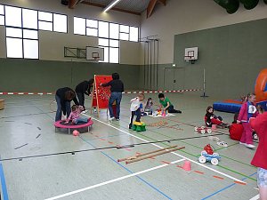 Mini-MW der Leichtathletik
