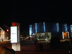 Lichterfest in der Bahnhofstra&szlig;e Leinefelde
