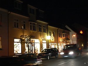 Lichterfest in der Bahnhofstra&szlig;e Leinefelde