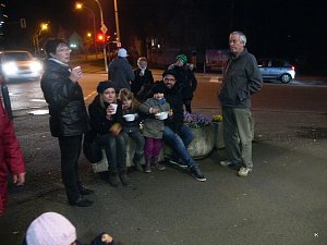 Lichterfest in der Bahnhofstra&szlig;e Leinefelde