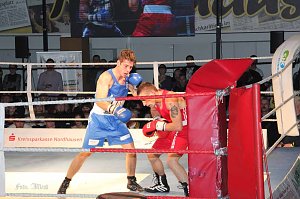 Boxnacht mit einem klaren Sie f&uuml;r den Nordh&auml;user Sportverein