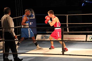 Boxnacht mit einem klaren Sie f&uuml;r den Nordh&auml;user Sportverein