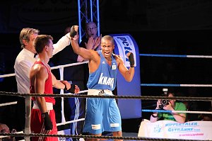Boxnacht mit einem klaren Sie f&uuml;r den Nordh&auml;user Sportverein