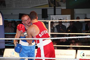 Boxnacht mit einem klaren Sie f&uuml;r den Nordh&auml;user Sportverein