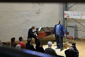 Konzert f&uuml;r Fl&uuml;chtlinge in Sondershausen