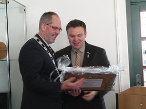 Festakt in Worbis