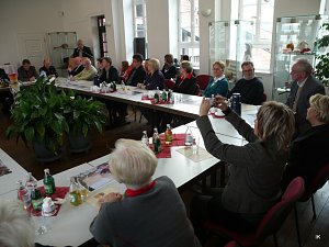 Festakt in Worbis