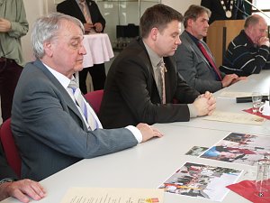 Festakt in Worbis