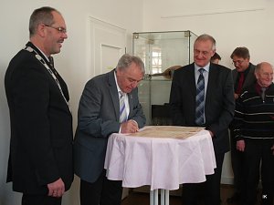 Festakt in Worbis