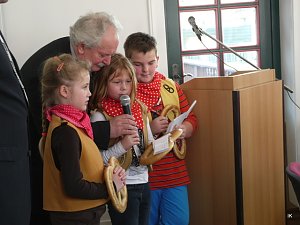 Festakt in Worbis