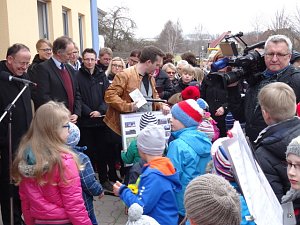 Einweihung neuer Kindergarten in Birkungen
