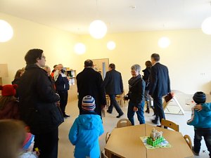 Einweihung neuer Kindergarten in Birkungen