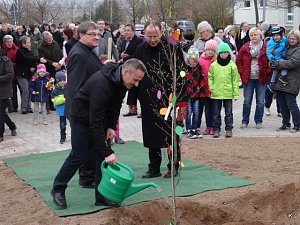 Einweihung neuer Kindergarten in Birkungen