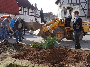 Fr&uuml;hjahrsputz in Uder