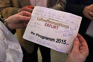 Erster &ouml;ffentlicher Auftritt bei Konzert in Sondershausen