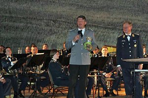Erster &ouml;ffentlicher Auftritt bei Konzert in Sondershausen