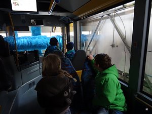 Sicherheitstraining bei EW Bus