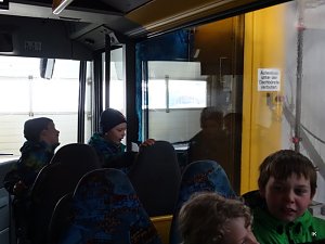 Sicherheitstraining bei EW Bus