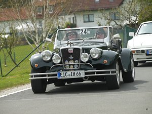 Oldtimer und Porsche - Ausfahrt am 1. Mai