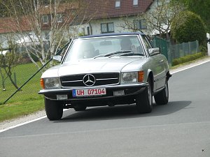 Oldtimer und Porsche - Ausfahrt am 1. Mai