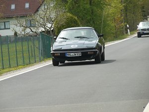 Oldtimer und Porsche - Ausfahrt am 1. Mai