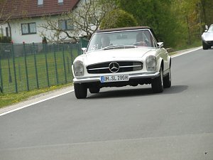Oldtimer und Porsche - Ausfahrt am 1. Mai